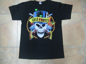 Guns n Roses pánske tričko čierne 100%bavlna 